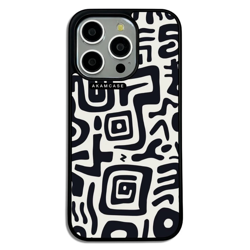 کاور آکام مدل AMC-WA15PRO-DOODLE7 مناسب برای گوشی موبایل اپل iPhone 15 Pro