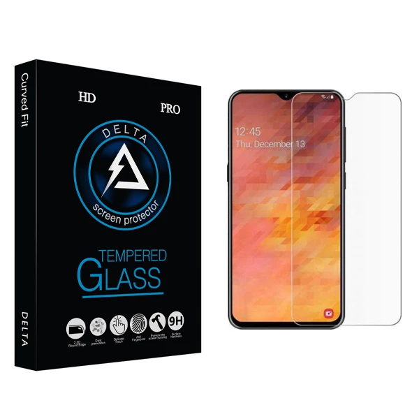 محافظ صفحه نمایش دلتا مدل HD مناسب برای گوشی موبایل سامسونگ Galaxy M20