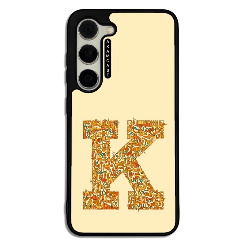 کاور آکام مدل AMC-WSGS23-ALPHADOODLEBET-11 مناسب برای گوشی موبایل سامسونگ Galaxy S23