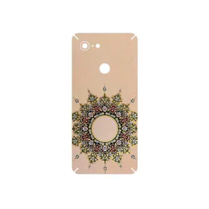 MAHOOT Art of Illumination 3 Cover Sticker for Google Pixel 3