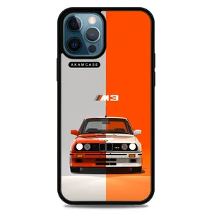 AKAM AMCWA12PROMAX-BMW-4 Cover For Apple iPhone 12 Pro Max