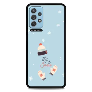 AKAM AMC-WSGA72-WINTER-13 Cover For Samsung Galaxy A72