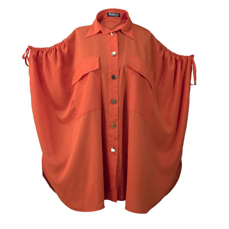 مانتو زنانه ربکا مدل سمانه کد 5058