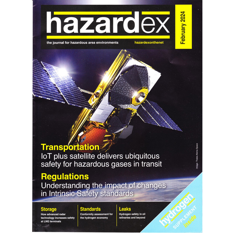 مجله Hazardex فوریه 2024