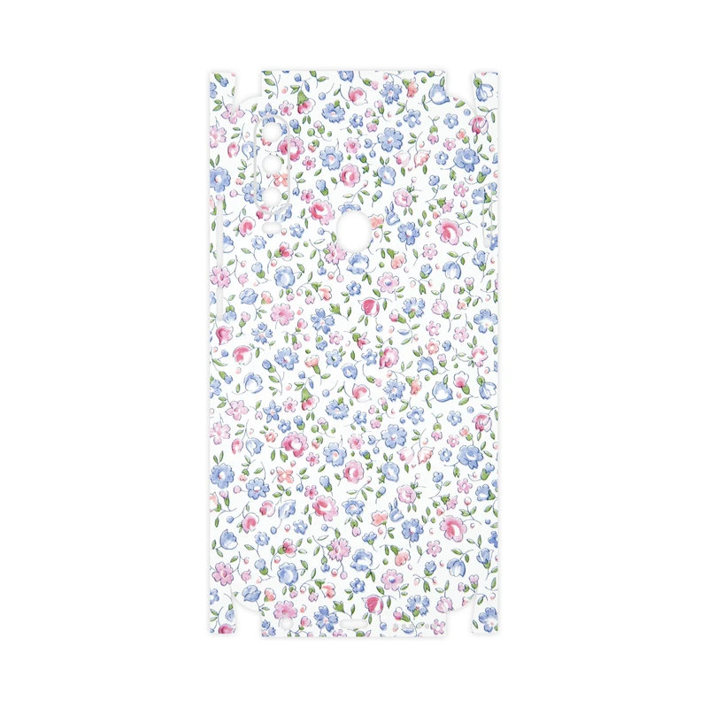 برچسب پوششی ماهوت مدل Painted-Flowers-FullSkin مناسب برای گوشی موبایل جی ال ایکس Shahin 2