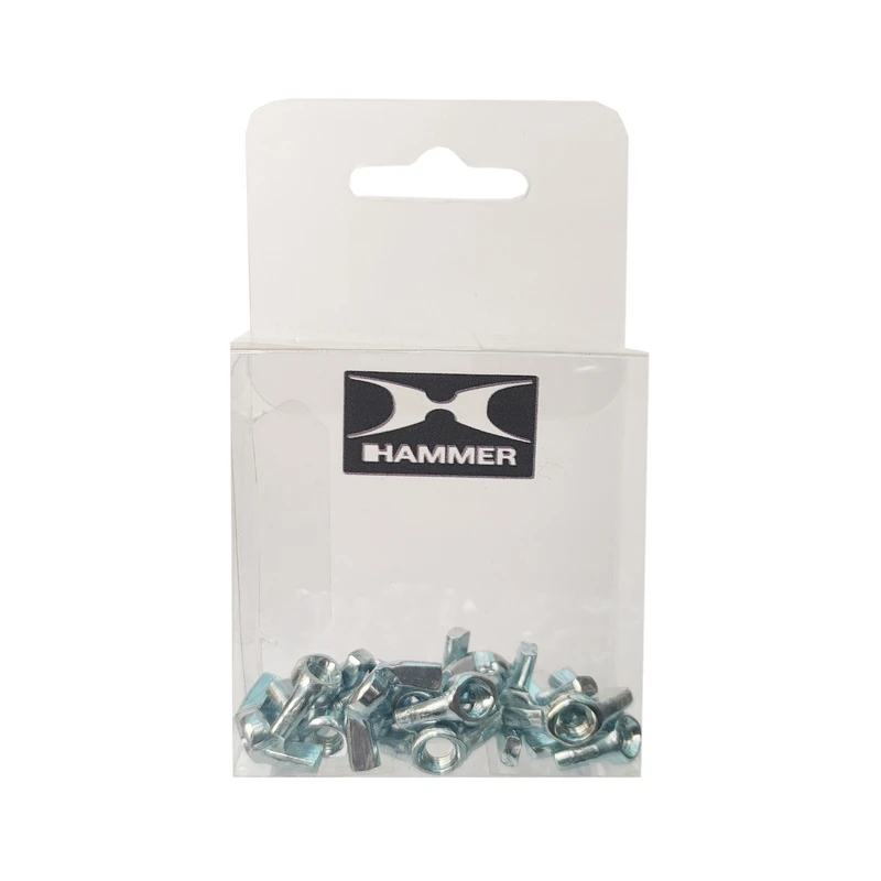 مهره خروسکی هامر مدل M5 بسته 20 عددی