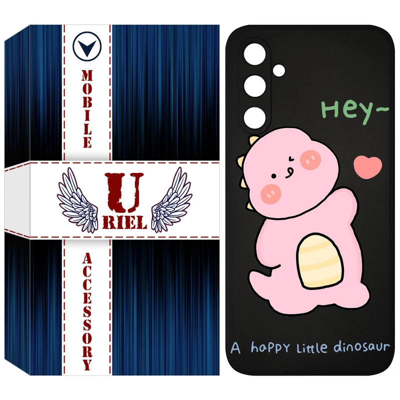 کاور یوریل مدل KSH کد 26 طرح دایناسور مناسب برای گوشی موبایل سامسونگ Galaxy S23 FE