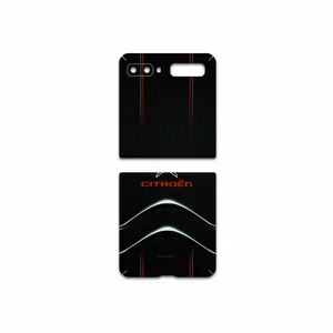 MAHOOT Citroen Cover Sticker for Samsung Galaxy Z Flip