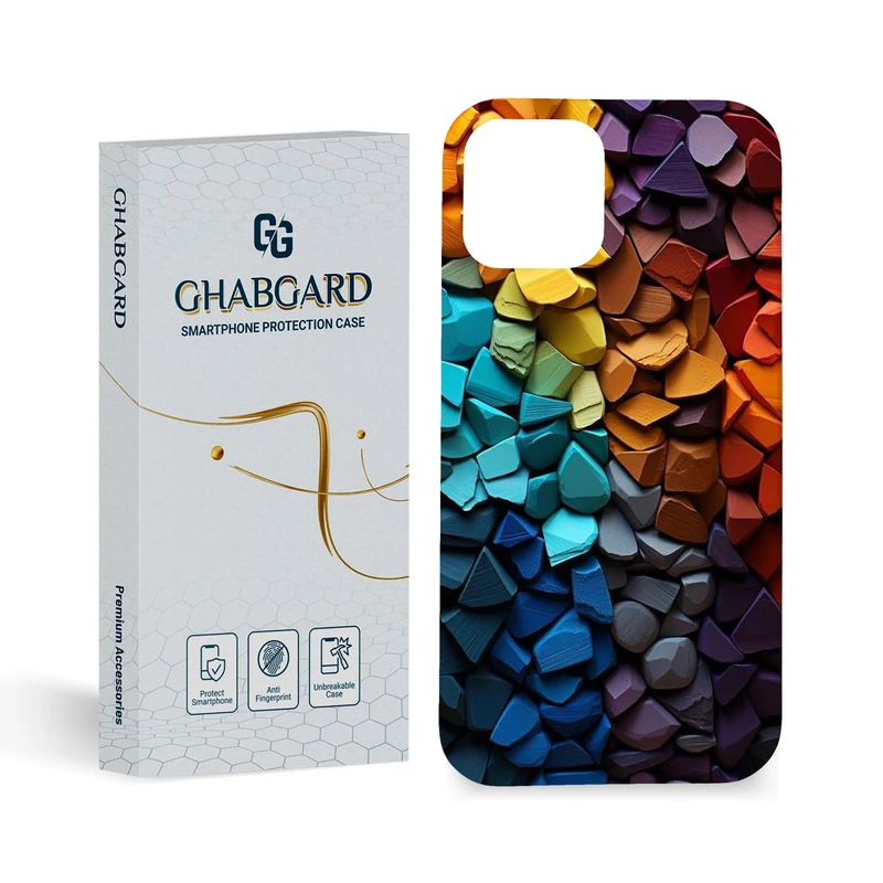 کاور قاب گارد مدل پسرانه مناسب برای گوشی موبایل اپل iPhone 12/12 Pro