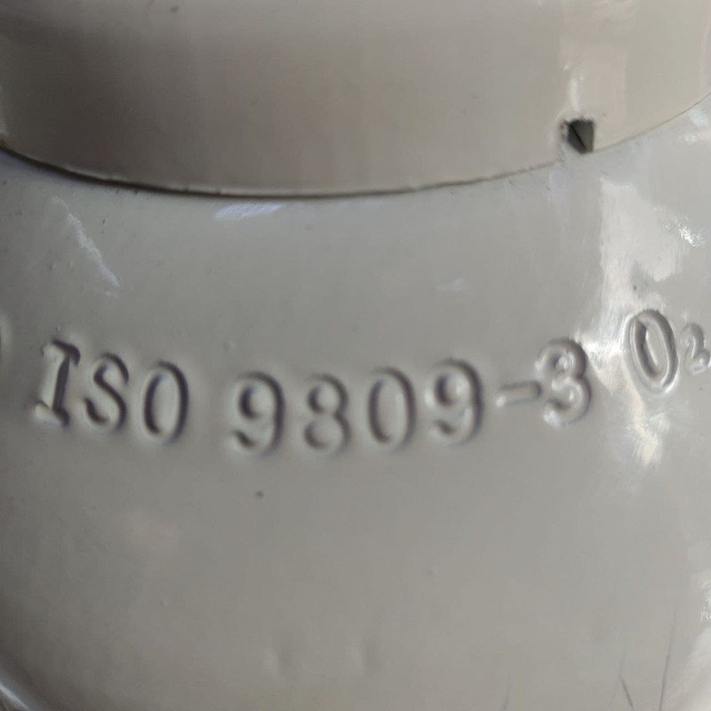 کپسول اکسیژن مدل CH ظرفیت 10 لیتر