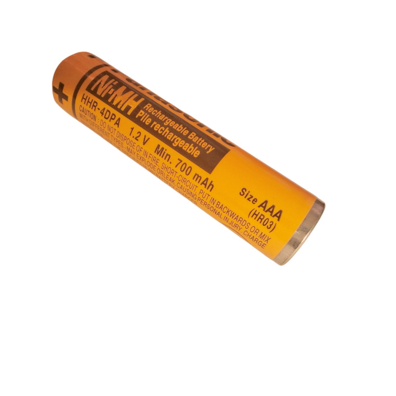 باتری تلفن بی سیم پاناسونیک مدل HHR-4DPA/2B