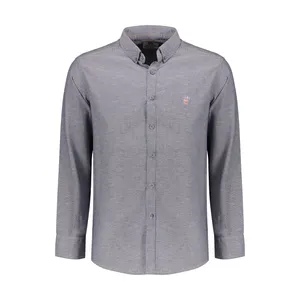 پیراهن آستین بلند مردانه مدل جودون کد 02010123