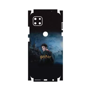 MAHOOT Harry Potter-FullSkin Cover Sticker for Motorola MOTO G 5G