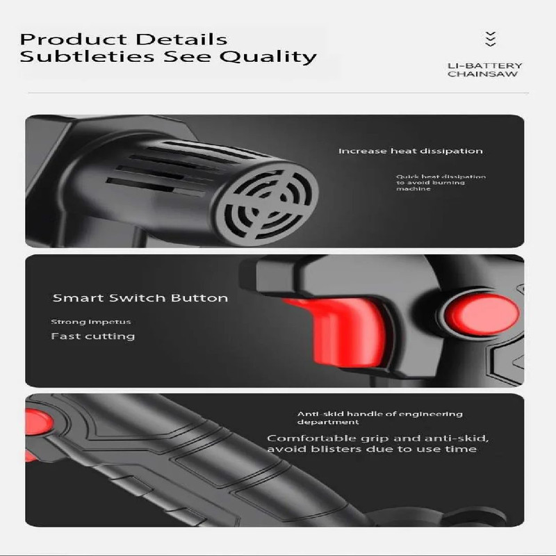 اره زنجیری مدل MDHL6