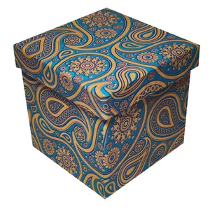 جعبه هدیه مدل بته جقه کد 139