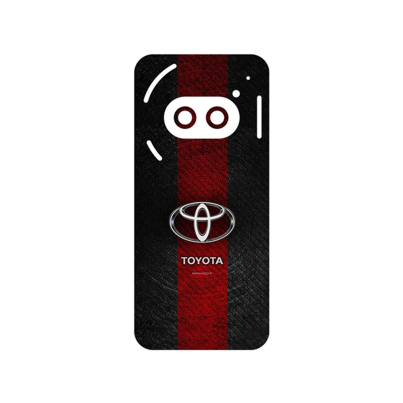 برچسب پوششی ماهوت مدل TOYOTA_Logo مناسب برای گوشی موبایل ناتینگ فون 2a