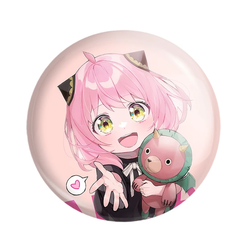 پیکسل خندالو مدل آنیا فورجر انیمه اسپای ایکس فمیلی Spy x Family کد 24177