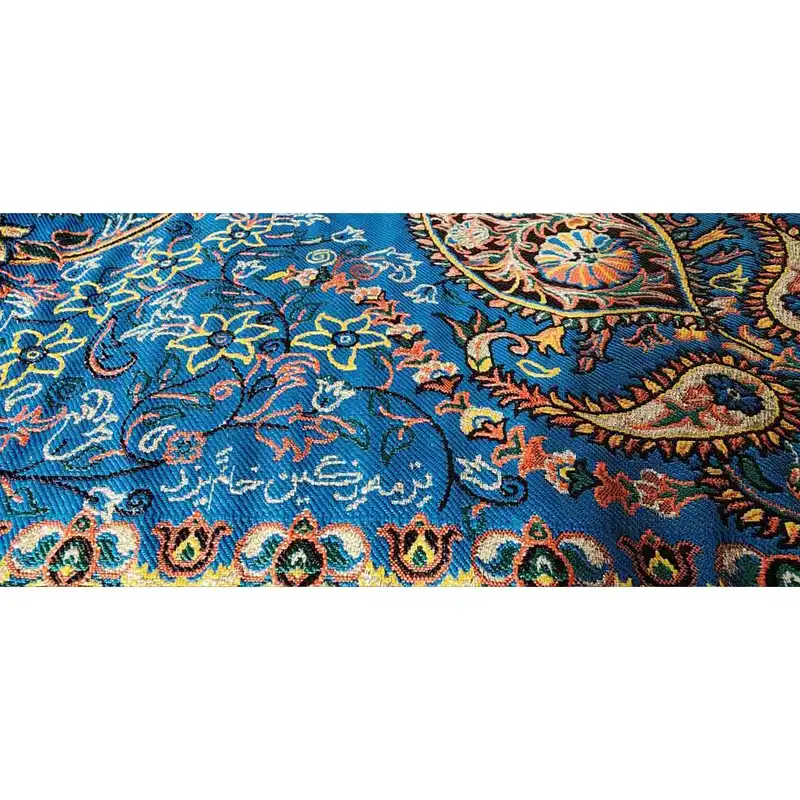 رومیزی ترمه نگین خاتم یزد طرح افشاری کد ABDR3