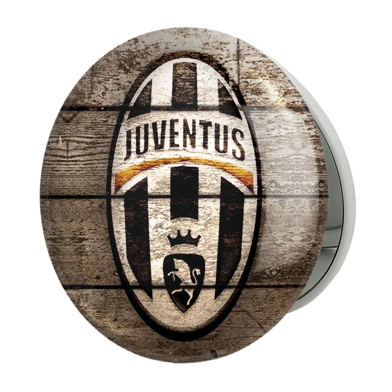 آینه جیبی خندالو طرح باشگاه یوونتوس Juventus مدل تاشو کد 2058 