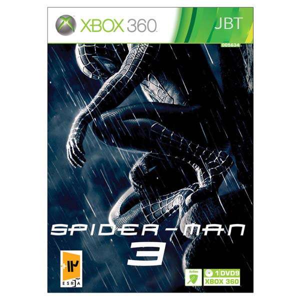 بازی Spider-Man 3 مخصوص Xbox 360