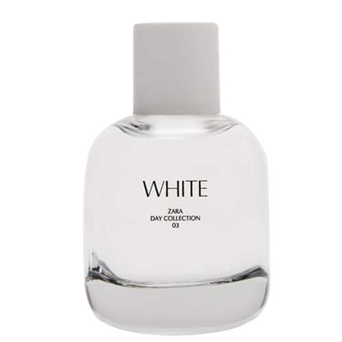 ادوتویلت زنانه زارا مدل WHITE حجم 90 میلی لیتر
