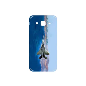 MAHOOT Fighter plane F15 Cover Sticker for Samsung Galaxy J5