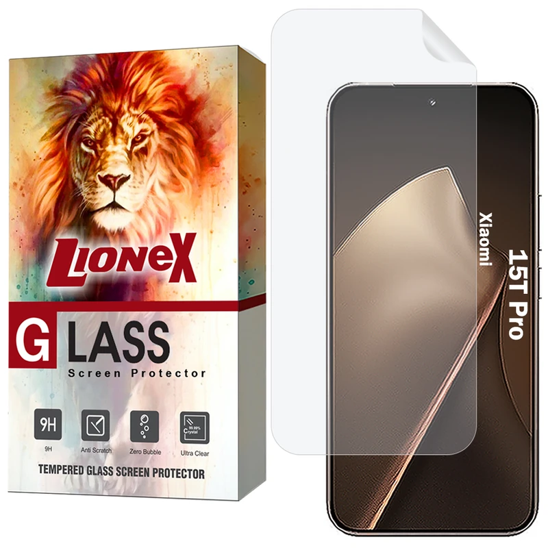  محافظ صفحه نمایش لایونکس مدل LFNMB20 مناسب برای گوشی موبایل شیائومی 15T Pro