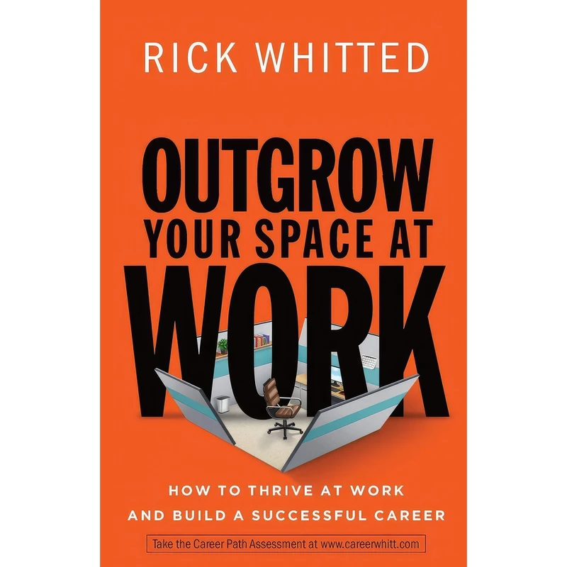 کتاب Outgrow Your Space at Work اثر Rick Whitted انتشارات Revell