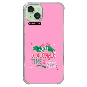 AKAM AMCWTA15PLUS-CHRISTMAS18 Cover For Apple iPhone 15 Plus