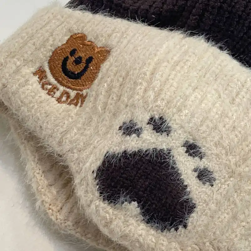 کلاه بافتنی بچگانه مدل nice day 02