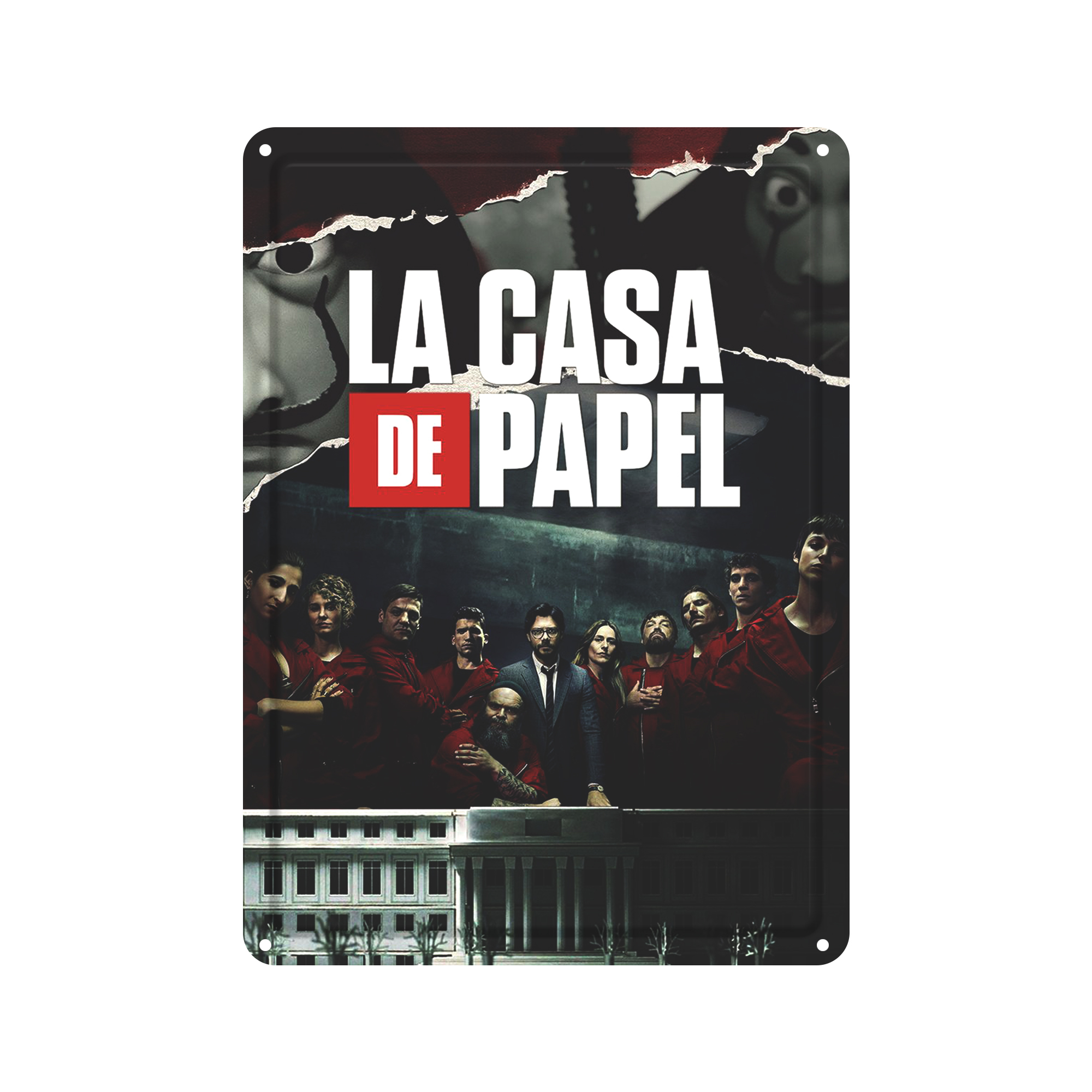 دیوارکوب مدل سرقت از بانک کد  s 327