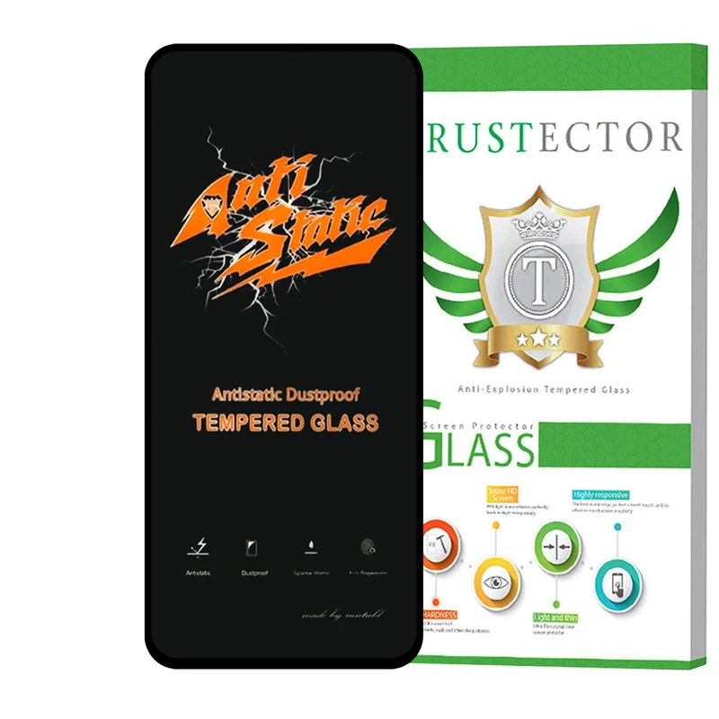  محافظ صفحه نمایش آنتی استاتیک تراستکتور مدل ANTIDUSTT مناسب برای گوشی موبایل وان پلاس Ace Pro