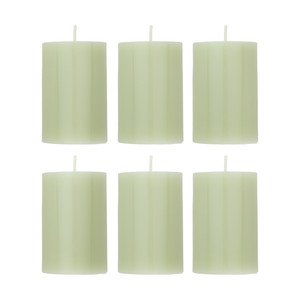 شمع کامه یاما مدل SL1016-05 بسته 6 عددی