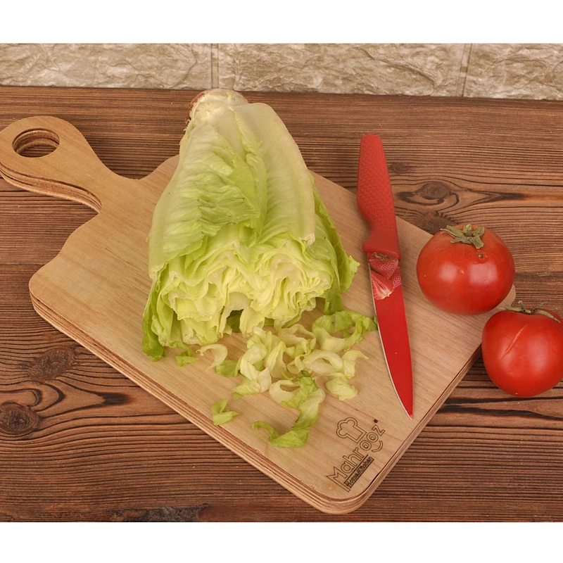 عکس شماره 4 : تخته گوشت مهروز مدل دسته بیضی