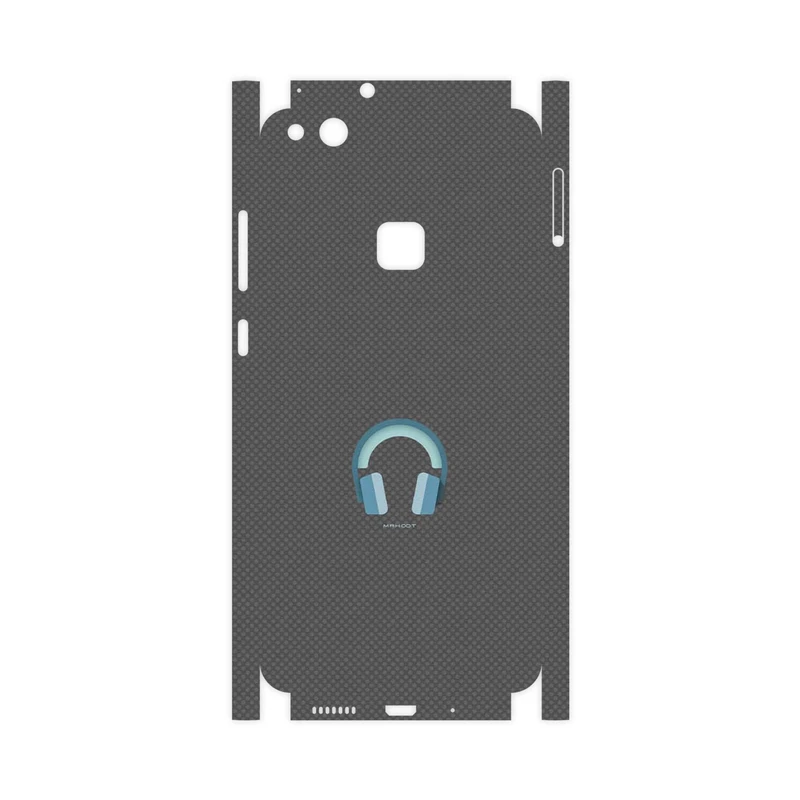 برچسب پوششی ماهوت مدل Minimal Headphone Icon-FullSkin مناسب برای گوشی موبایل هوآوی P10 Lite