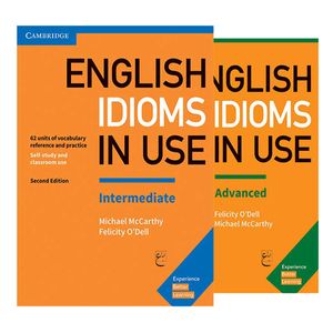 کتاب English Idioms in Use Second edition اثر جمعی از نویسندگان انتشارات ابداع 2 جلدی