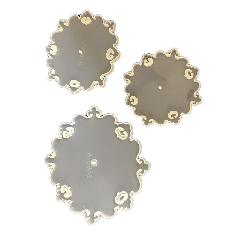 قالب رزین مدل 001 مجموعه 3 عددی