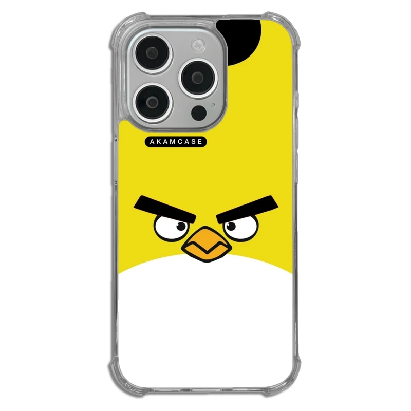 کاور آکام مدل AMCWTA15PRO-ANGRY BIRDS5 مناسب برای گوشی موبایل اپل iPhone 15 Pro