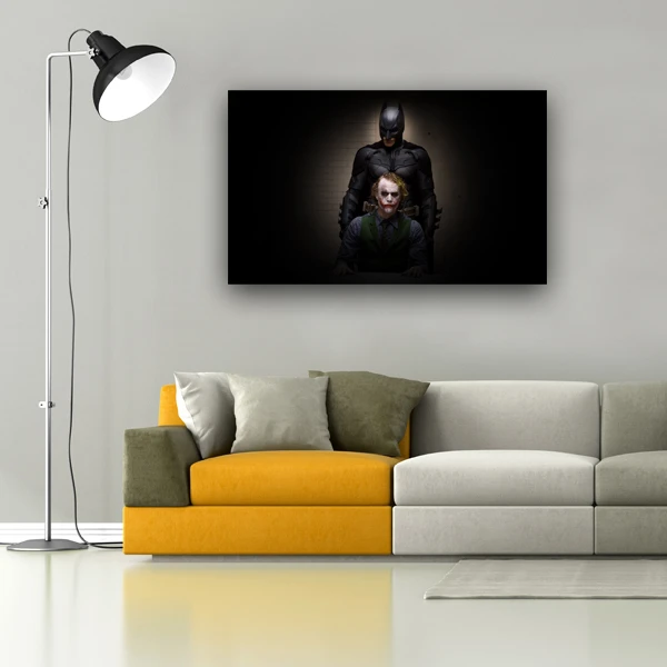 پوستر مدل بتمن وجوکر کد 1030