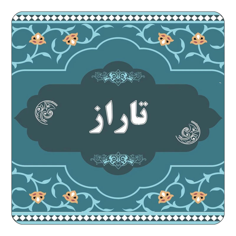 مگنت کاکتی مدل اسم تاراز کد mn69908