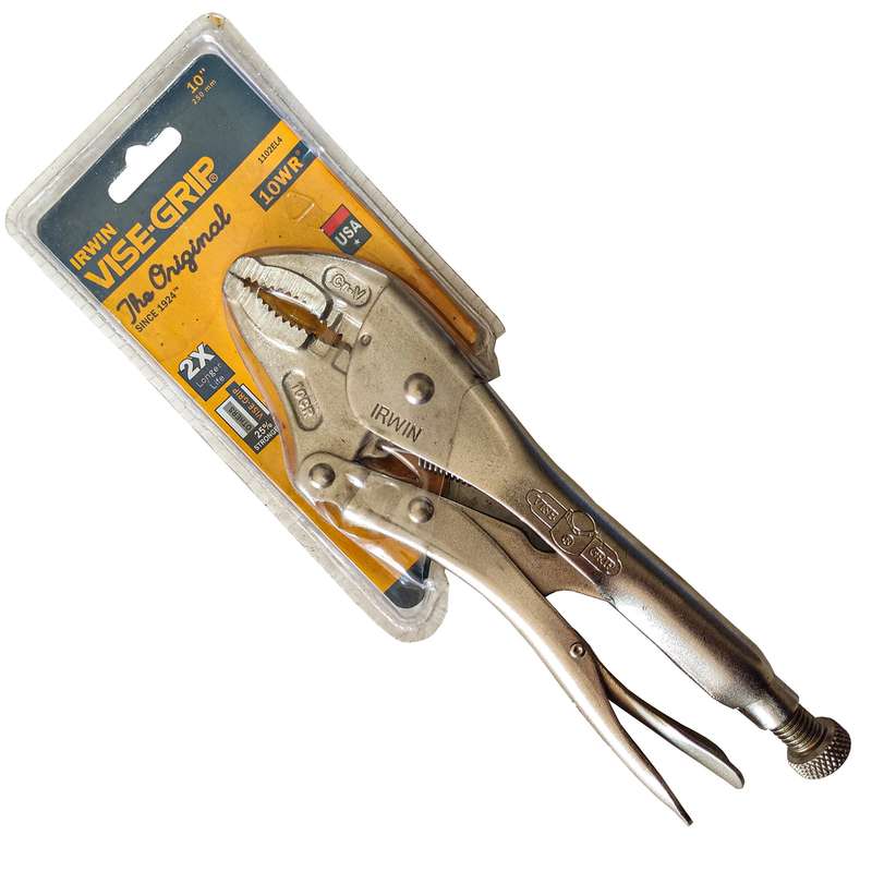 انبر قفلی وایس-گریپ
مدل QGN - 10 inch سایز 10 اینچ