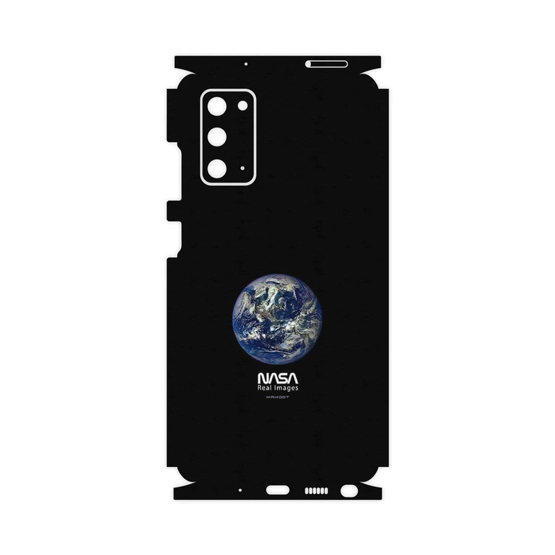 برچسب پوششی ماهوت مدل NASA Home Earth-FullSkin مناسب برای گوشی موبایل سامسونگ Galaxy Note 20
