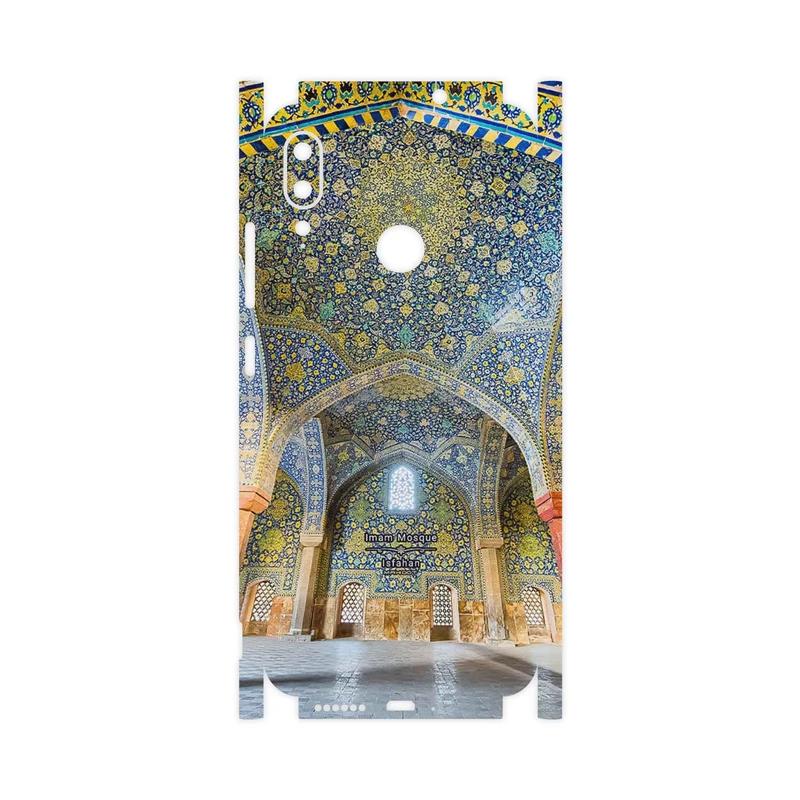برچسب پوششی ماهوت مدل Imam Mosque in Isfahan-FullSkin مناسب برای گوشی موبایل موتورولا Moto E6 Plus