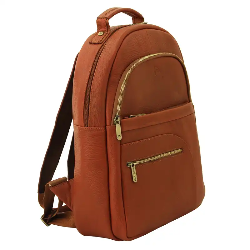 کوله پشتی زنانه چرم بارز مدل DZ58.1