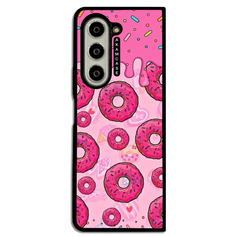 کاور آکام مدل AMC-WSGZFOLD5-PINK-28 مناسب برای گوشی موبایل سامسونگ Galaxy Z Fold 5