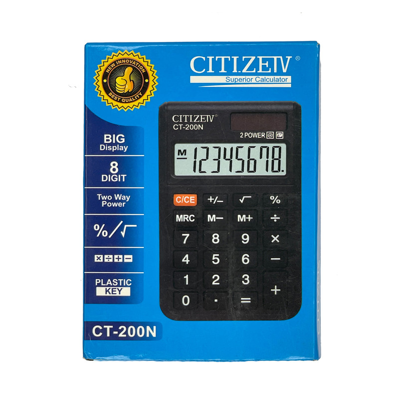 ماشین حساب سیتیزیو مدل CT-200N