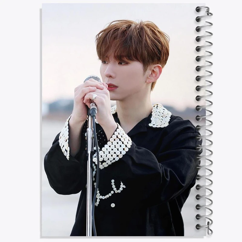 دفتر نت موسیقی 50 برگ خندالو مدل کیهیون گروه مانستا اکس MONSTA X کد 21160