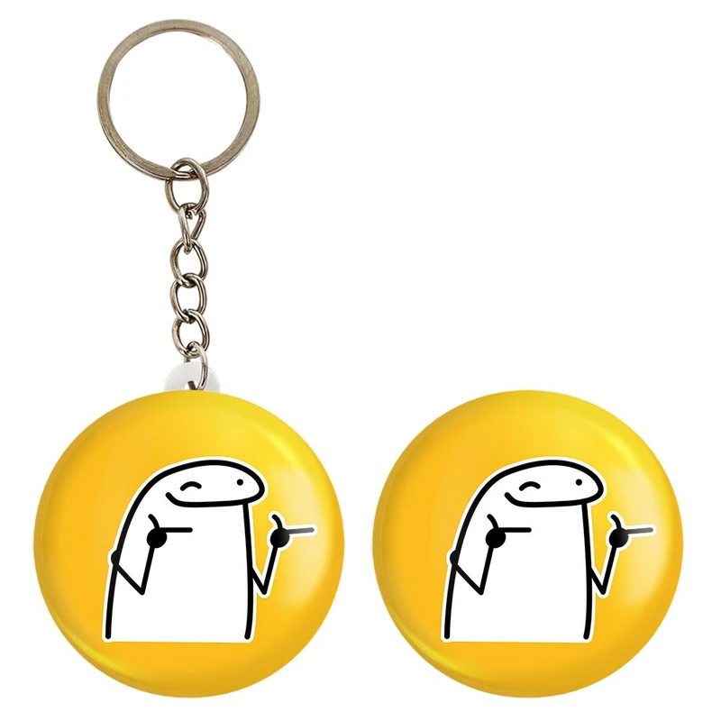 پیکسل خندالو مدل میقولی کد 28031 به همراه جاکلیدی