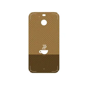 MAHOOT Minimal Cup of Coffee Icon Cover Sticker for HTC 10 Evo