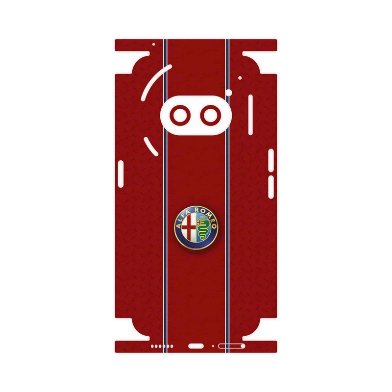 برچسب پوششی ماهوت مدل Alfa Romeo-FullSkin مناسب برای گوشی موبایل ناتینگ Phone 2a